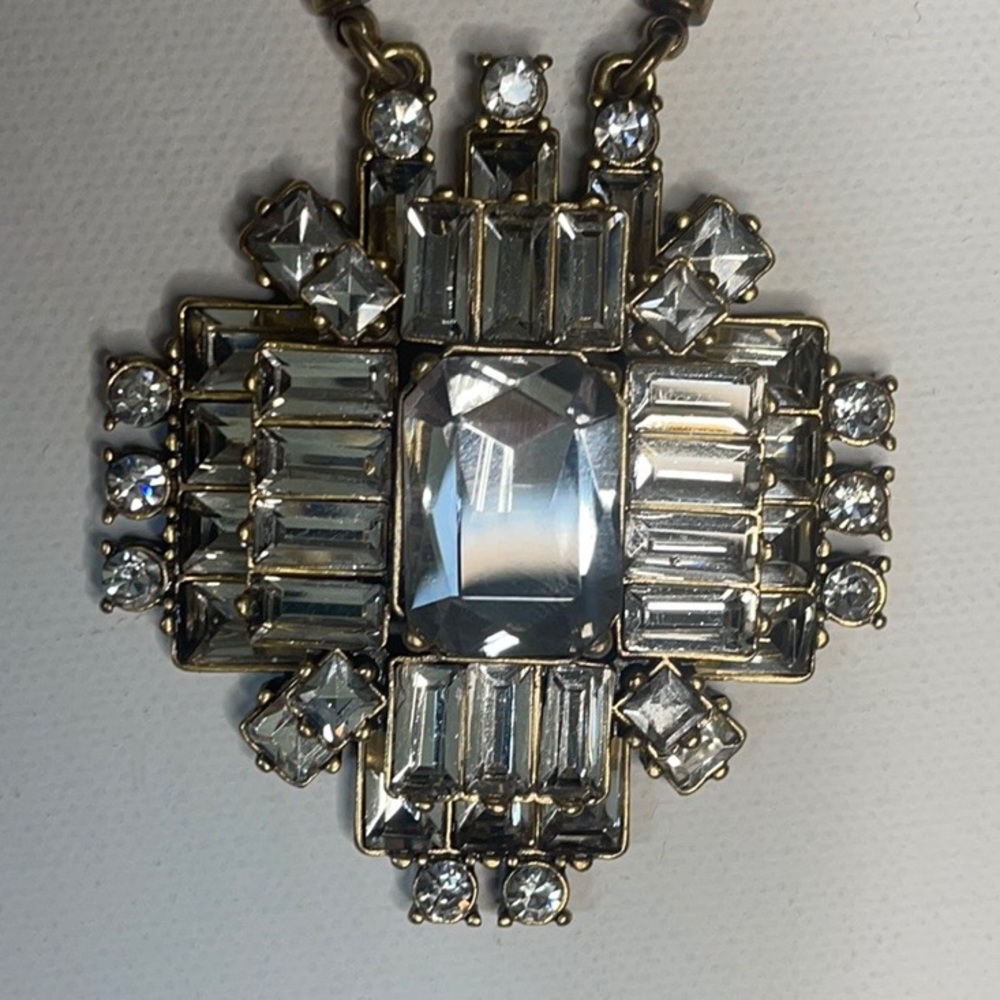 JCrew statement pendent necklace